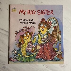 Vintage Children’s Golden Book My Big Sister